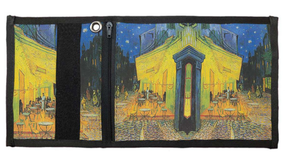 Portfel Taras kawiarni w nocy Vincent Van Gogh