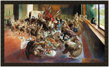 Naszywka Melancholia Jacek Malczewski