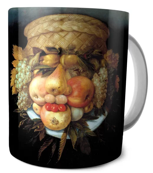 Kubek Kosz owoców Giuseppe Arcimboldo