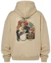 Bluza oversize Bières De La Meuse (Piwo z mezy) Alfons Mucha