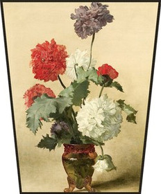 Ekran Peonie Anna Bilińska-Bohdanowiczowa