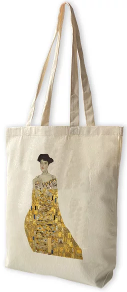 Torba bawełniana Złota Adela Gustav Klimt