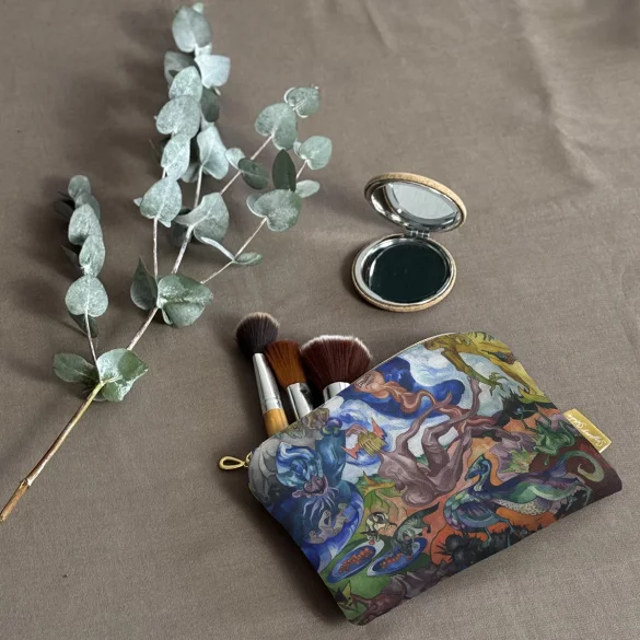 Kosmetyczka mini Tworzenie świata Witkacy