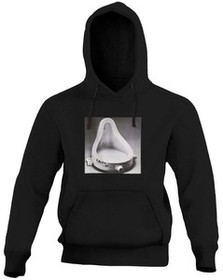 Bluza z naszywką Fontanna Marcel Duchamp