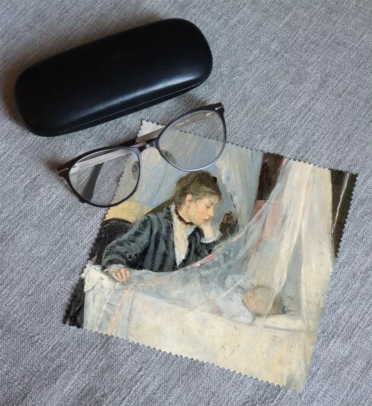Ściereczka do okularów Kołyska Berthe Morisot