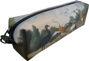 Piórnik Czaple i kaczki na rzece Jan van Kessel (starszy)