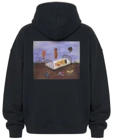 Bluza oversize Szpital Henry'ego Forda Frida Kahlo