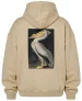 Bluza oversize American White Pelican James Audubon