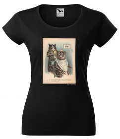 Bluzka damska Koty Louisa Waina Louis Wain