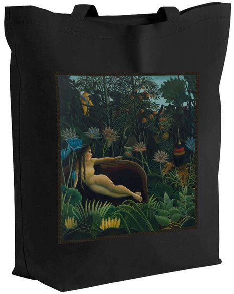Torba z naszywką The Dream Henri Rousseau