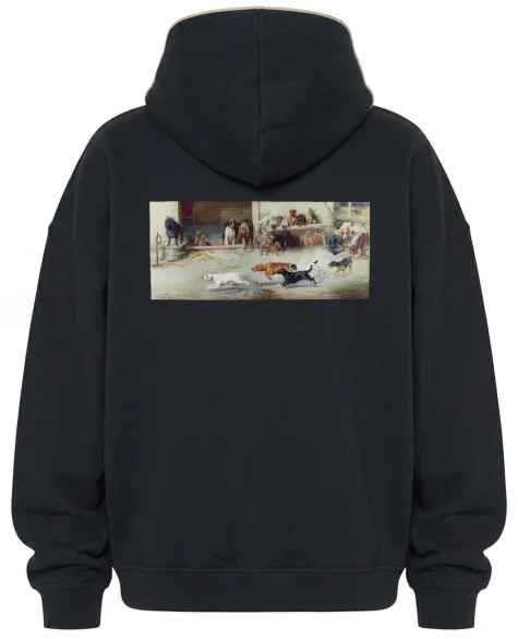 Bluza oversize Gorący pościg William Henry Hamilton Trood