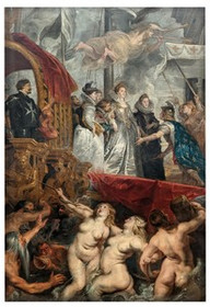 Magnes Przybycie Marii Medycejskiej do Marsylii Peter Paul Rubens