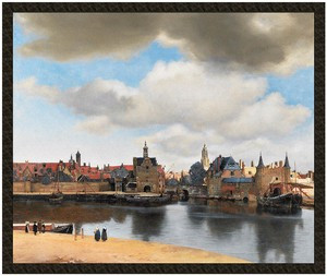Naszywka Widok Delft Jan Vermeer