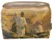 Kosmetyczka kuferek Kopanie buraków Leon Wyczółkowski