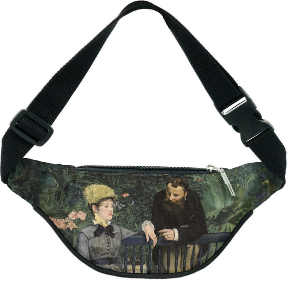 Nerka W oranżerii Édouard Manet