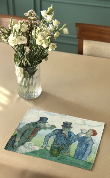 Podkładka na stół Pijący Vincent Van Gogh