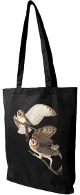 Torba bawełniana Barn Owl, Tyto Alba James Audubon