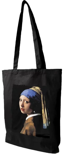 Torba bawełniana Dziewczyna z perłą Jan Vermeer