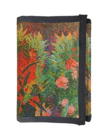 Portfel Frühlingsblumen im Garten (Wiosenne kwiaty w ogrodzie) Curt Herrmann