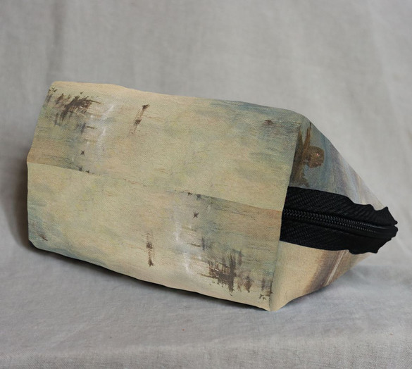 Kosmetyczka Błękitny Rigi, wschód słońca William Turner