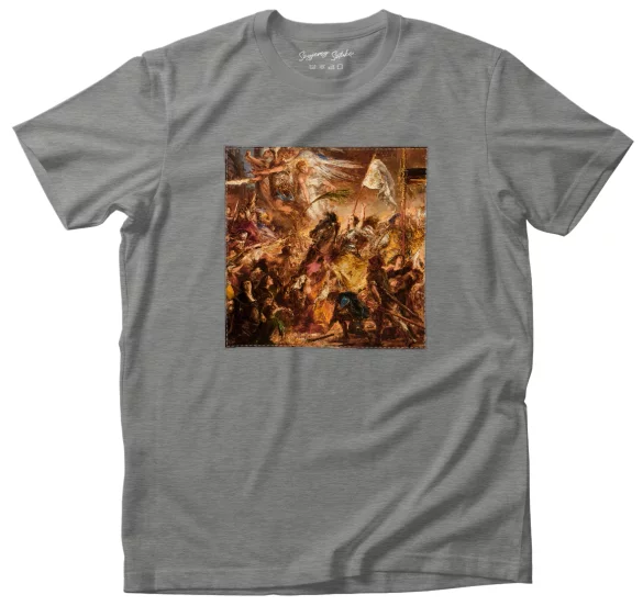 Koszulka z naszywką Dziewica Orleańska Jan Matejko