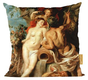 Poduszka Zjednoczenie wody i ziemi Peter Paul Rubens