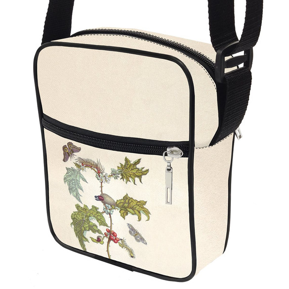 Torba listonoszka Metamorfoza owadów Surinamensium Maria Sibylla Merian