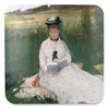 Czytanie (portret Edmy Morisot) || Julia przy stole