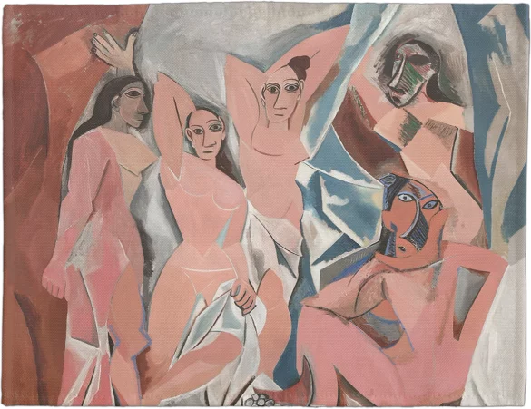 Podkładka na stół Panny z Awinionu Pablo Picasso