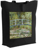Torba z naszywką Most nad stawem z liliami wodnymi Claude Monet