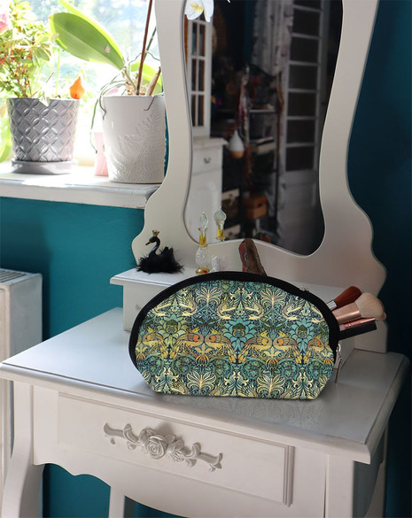 Kosmetyczka Paw i smok William Morris