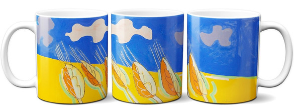 Kubek Pejzaż - Kłosy Władysław Strzemiński