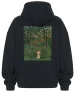 Bluza oversize Woman Walking in an Exotic Forest Henri Rousseau