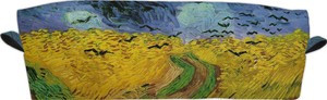 Piórnik Pole pszenicy z krukami Vincent Van Gogh
