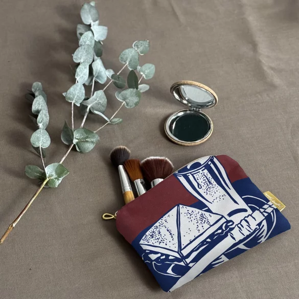 Kosmetyczka mini Sandwich and soda Roy Lichtenstein