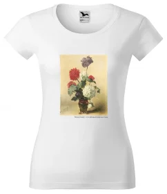 Bluzka damska Peonie (maki) Anna Bilińska-Bohdanowiczowa