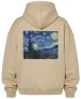 Bluza oversize Gwiaździsta Noc Vincent Van Gogh