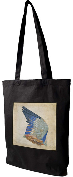 Torba z naszywką Skrzydło niebieskiego walca, Kopia oryginału Albrechta Durera Hans Hoffmann