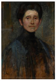 Magnes Self-portrait (1906) Olga Boznańska