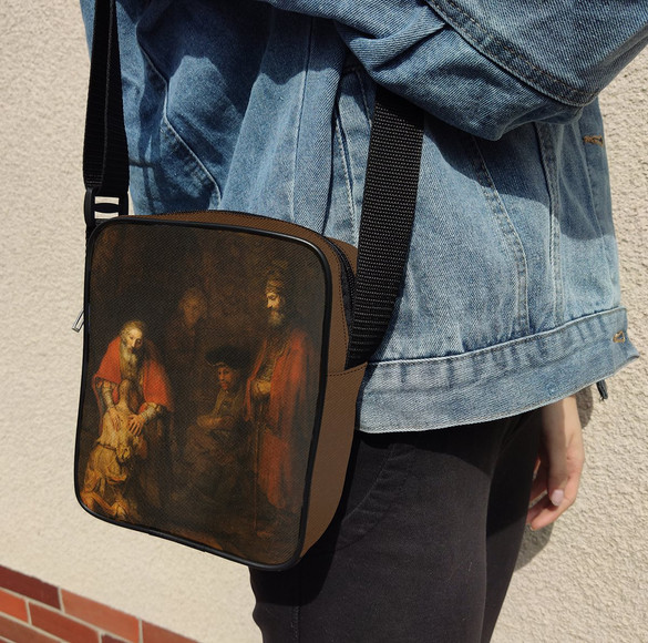 Torba listonoszka Powrót syna marnotrawnego Rembrandt