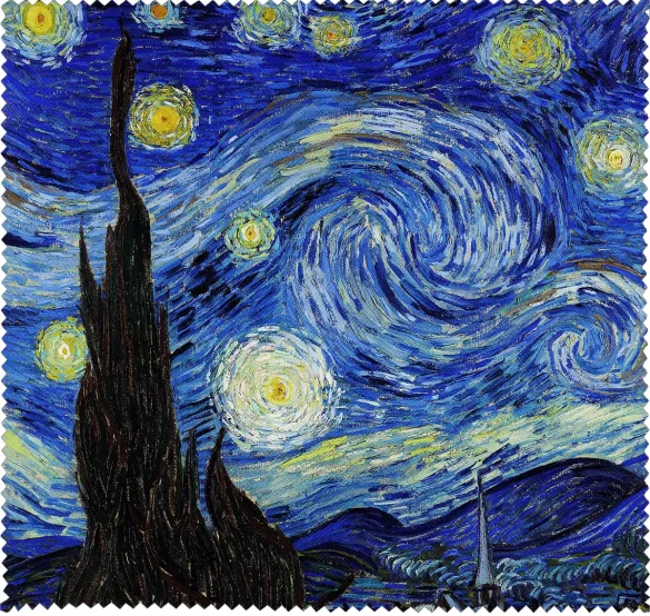 Ściereczka do okularów Gwiaździsta Noc Vincent Van Gogh