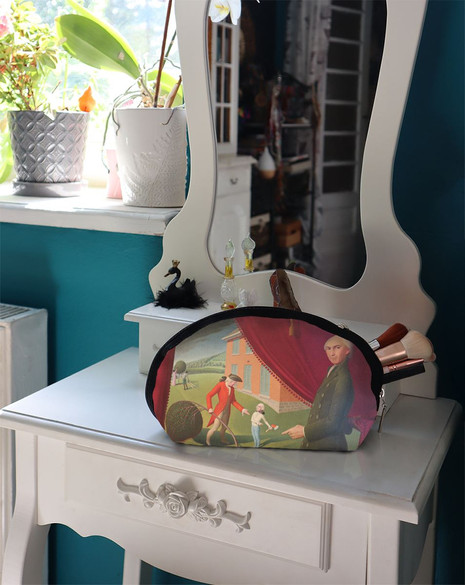 Kosmetyczka Parson Weems' Fable Grant Wood