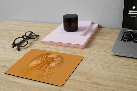 Podkładka Portret córki Artysty – Jarosławy Alfons Mucha 24x19cm