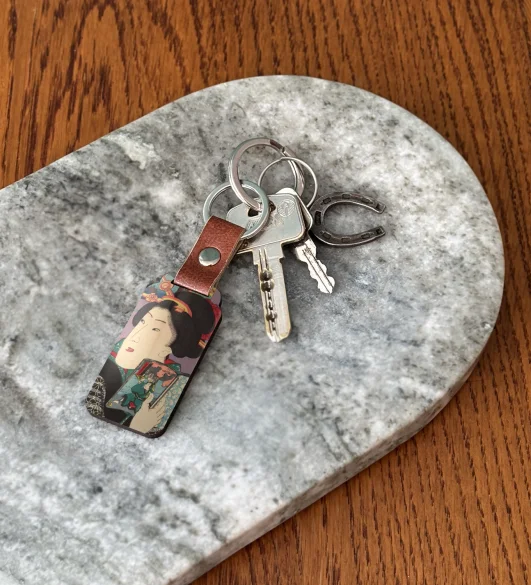 Brelok Krajobrazy i piękności Utagawa Kuniyoshi