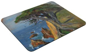 Podkładka Pejzaż z Monterey Wojciech Kossak 60x40cm