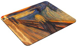 Podkładka Krzyk Edvard Munch 60x40cm