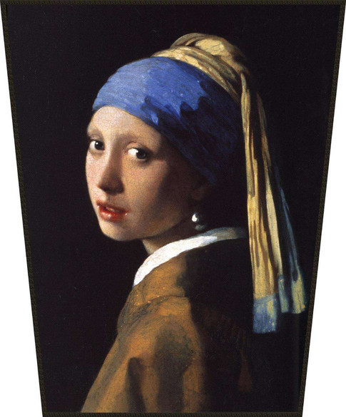 Ekran Dziewczyna z perłą Jan Vermeer