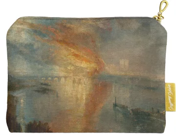 Kosmetyczka mini Pożar Izby Lordów i Izby Gmin William Turner