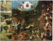 Podkładka na stół Sąd Ostateczny Hieronim Bosch