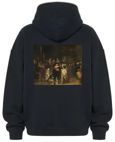 Bluza oversize Straż nocna Rembrandt